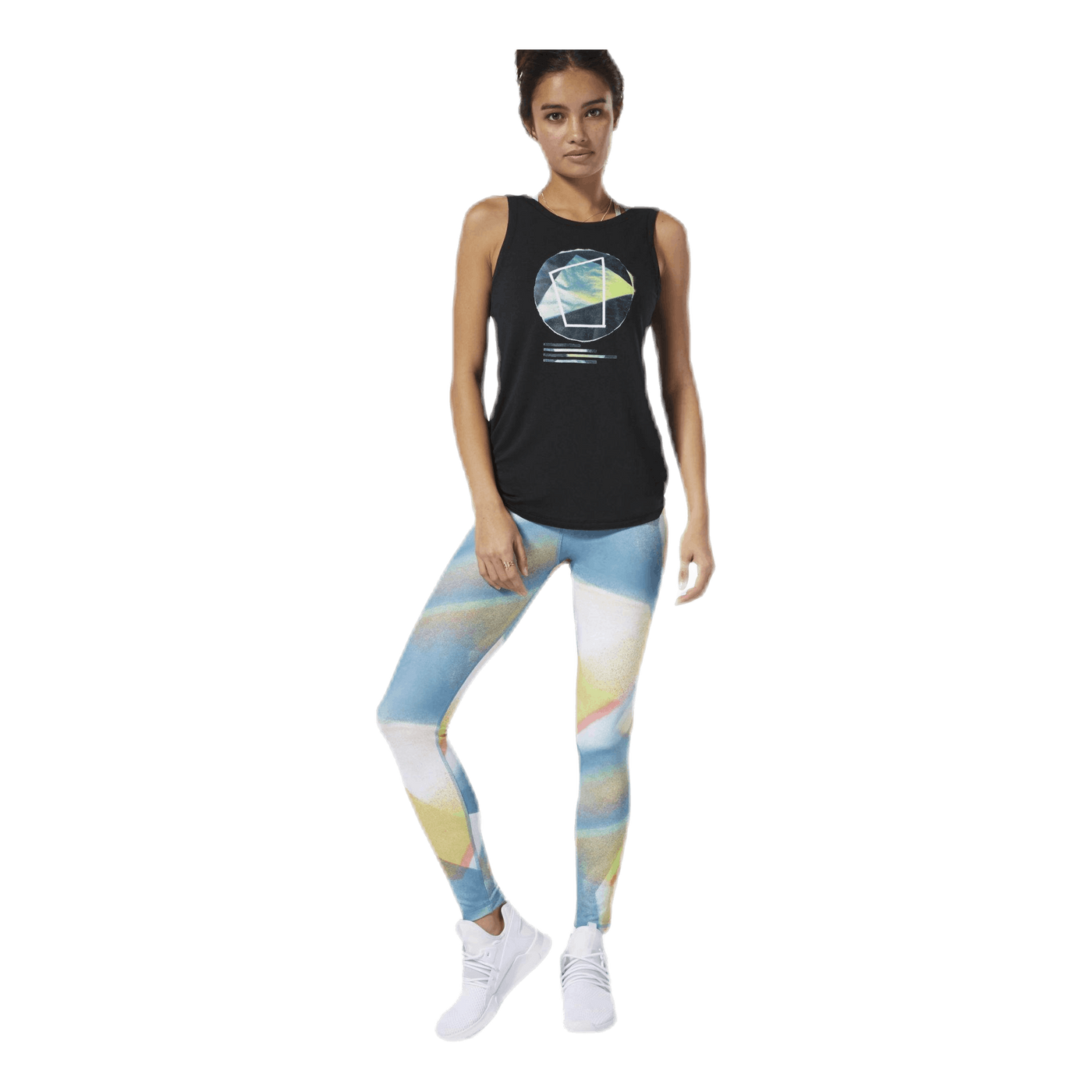 Y Lux Bold HighRise Tight Patterned