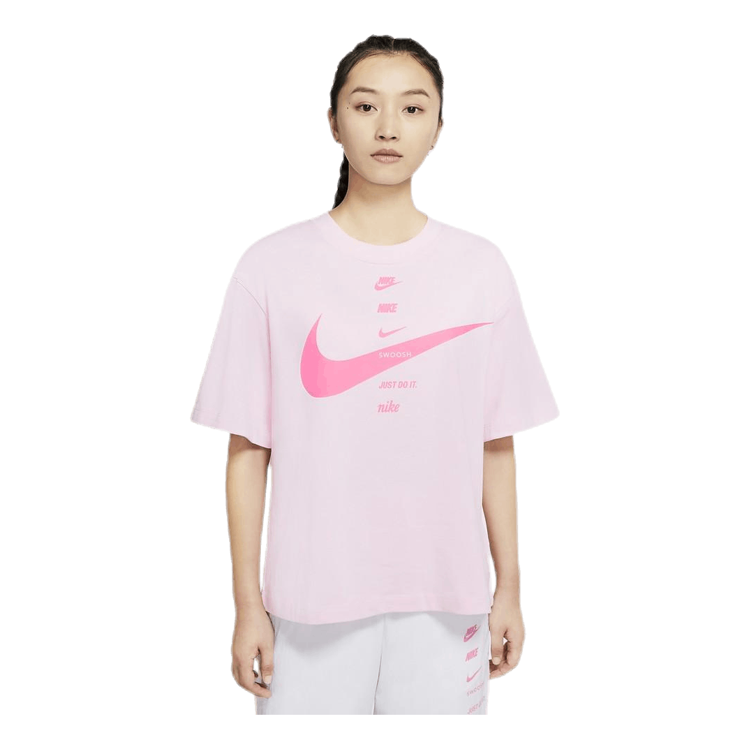 Nsw Swsh Top Ss Pink