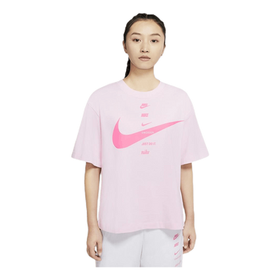 Nsw Swsh Top Ss Pink