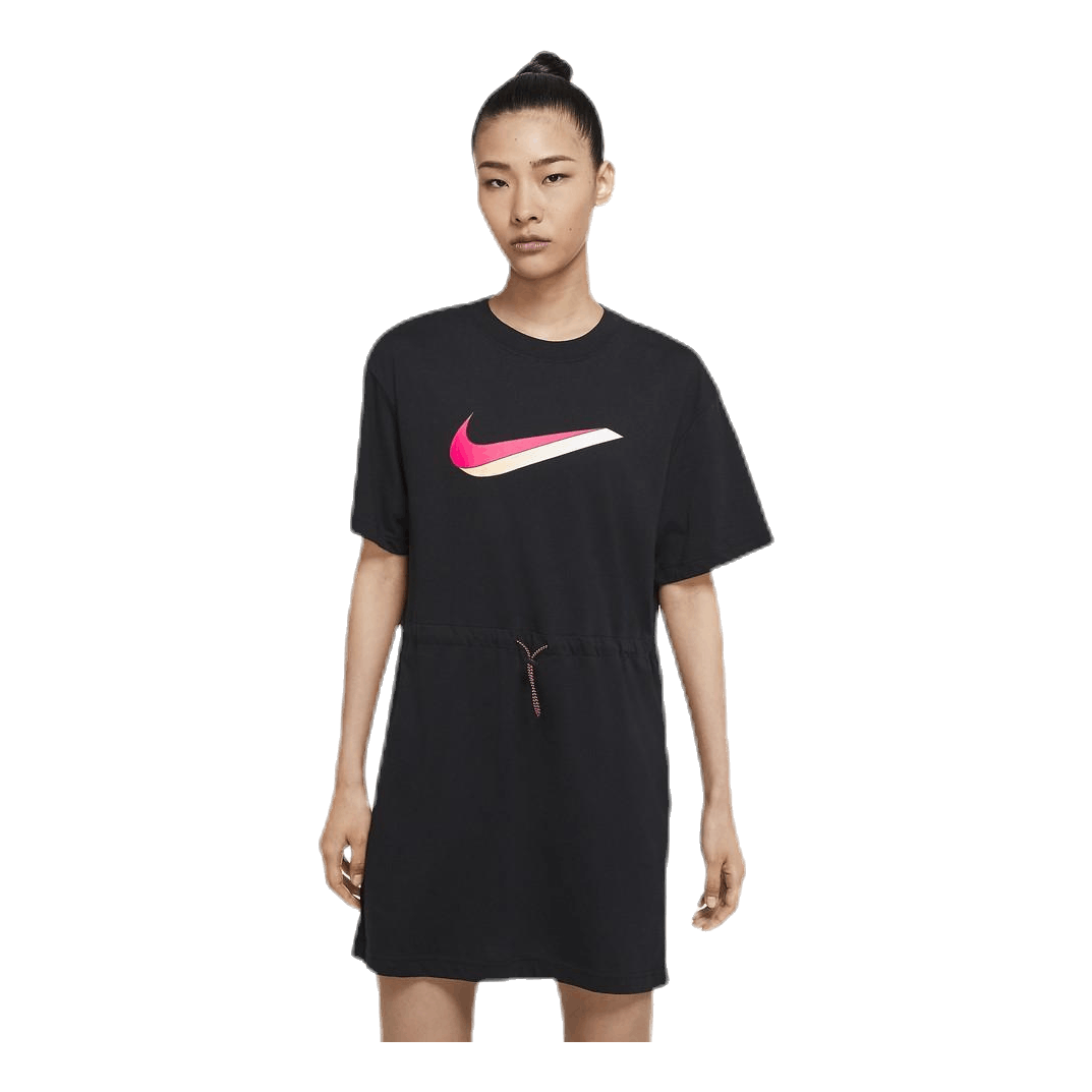 Nsw Icn Clsh Dress Ss Black