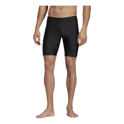 Fitness 3 Stripes Swim Jammer Black / White