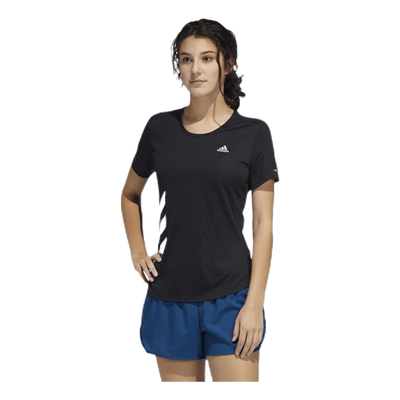 Run It Tee 3S Black