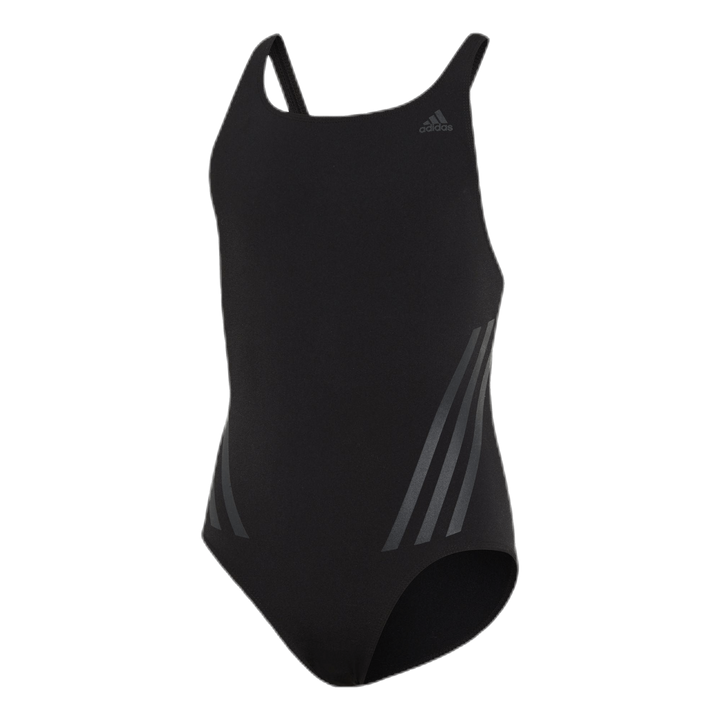 Pro Suit 3 Stripe Youth Black