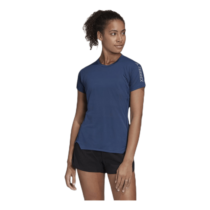 Agravic All Tee Blue