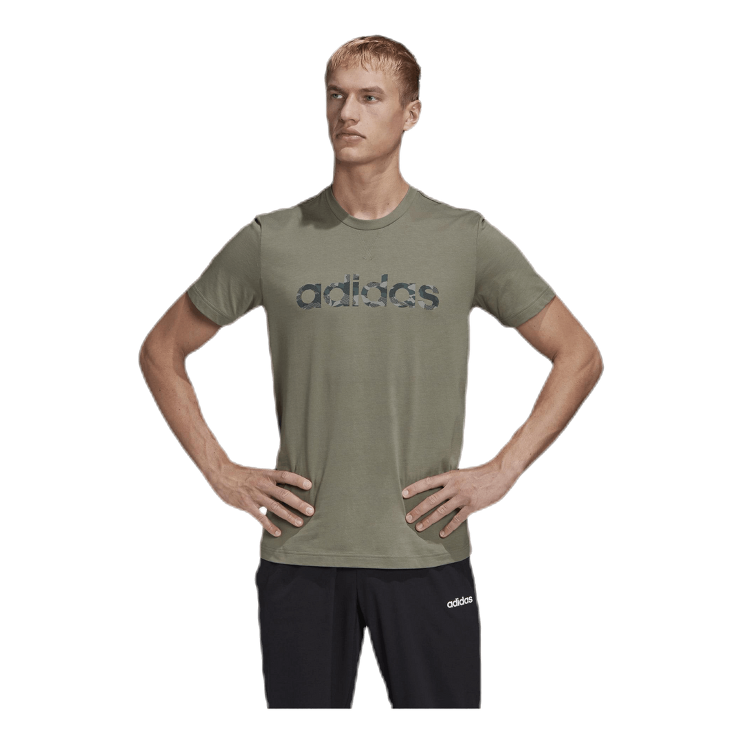 E Camo Lin Tee Grey
