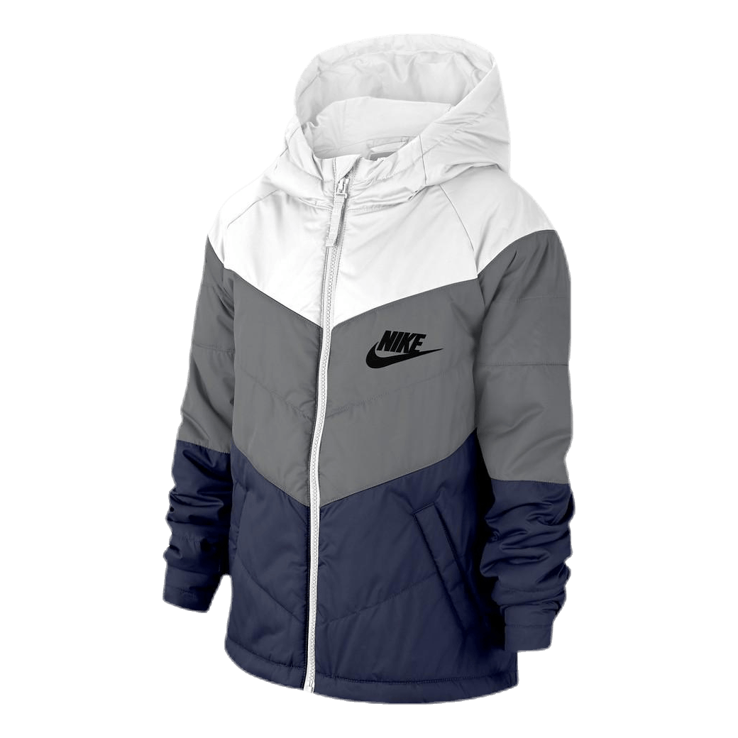 Junior NSW Stadium Jacket Blue/White/Grey