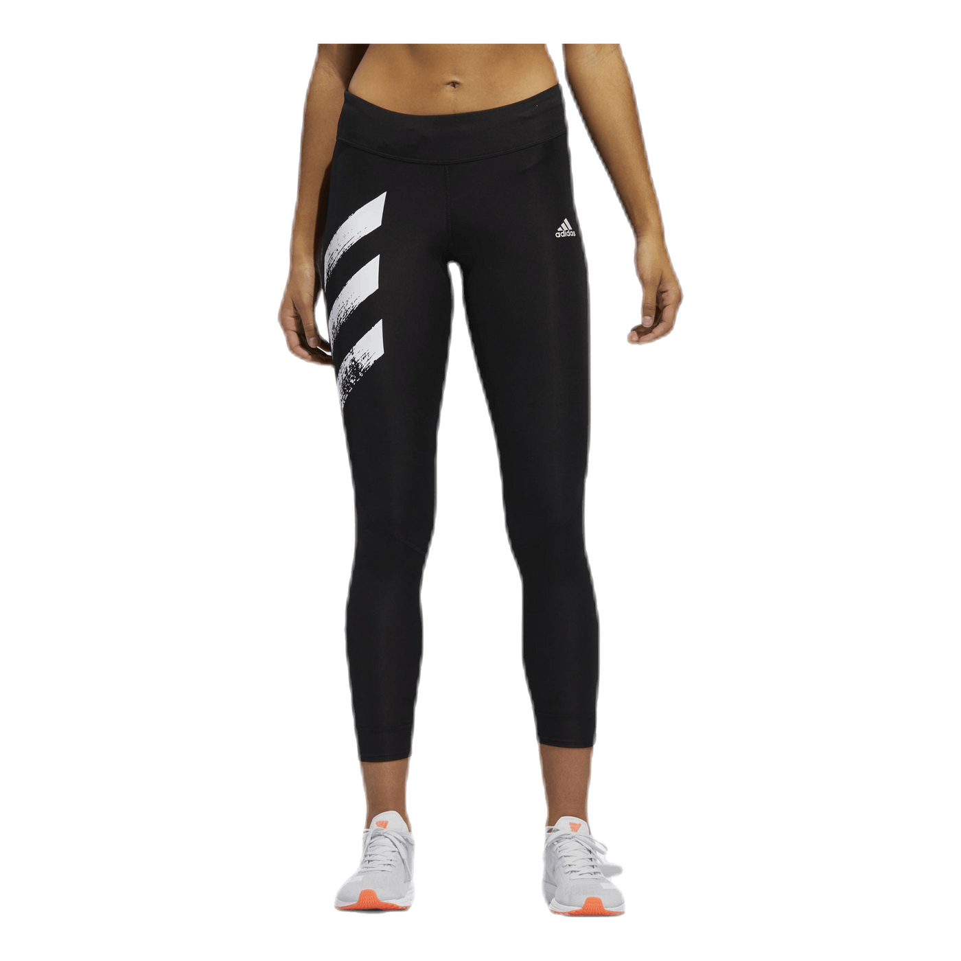 Adidas Own The Run Tight Pb 3 Stripes Women Black