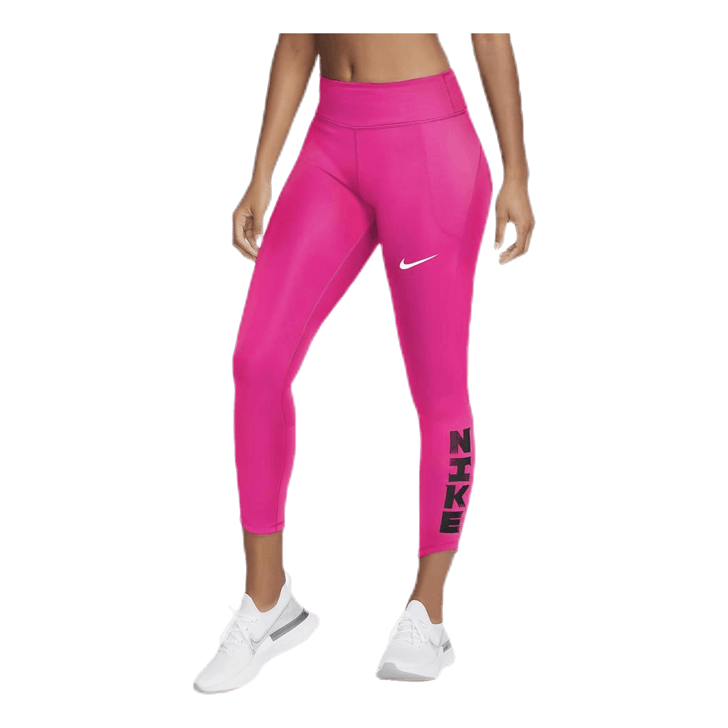 Icon Clash Fast Tight 7/8 Pink/White