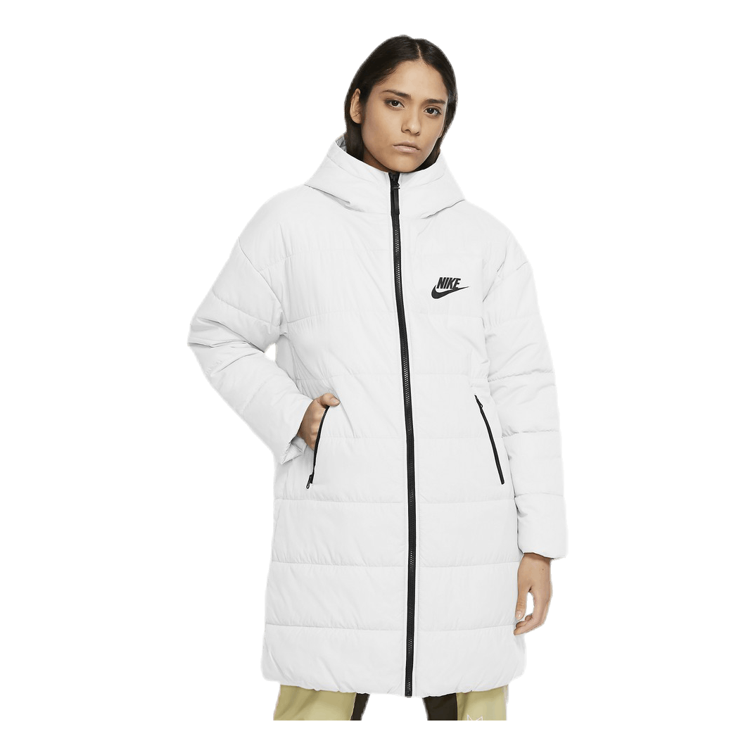 Nsw Core Syn Parka White/Black