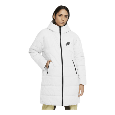 Nsw Core Syn Parka White/Black