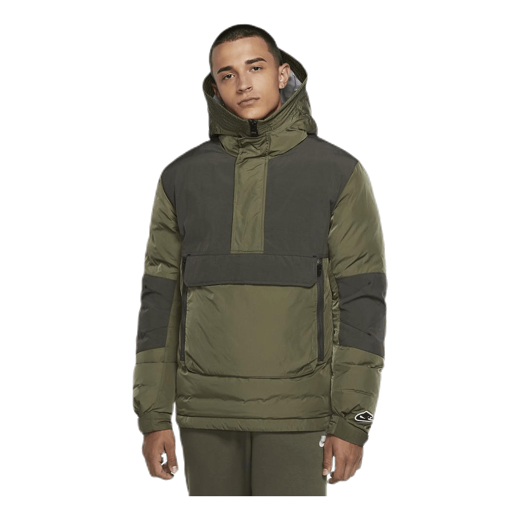 Nsw Synfill Mrbl Anorak Rpl Green