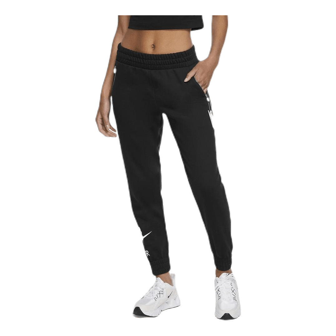 Nsw Air Pant 7/8 Bb Flc White/Black