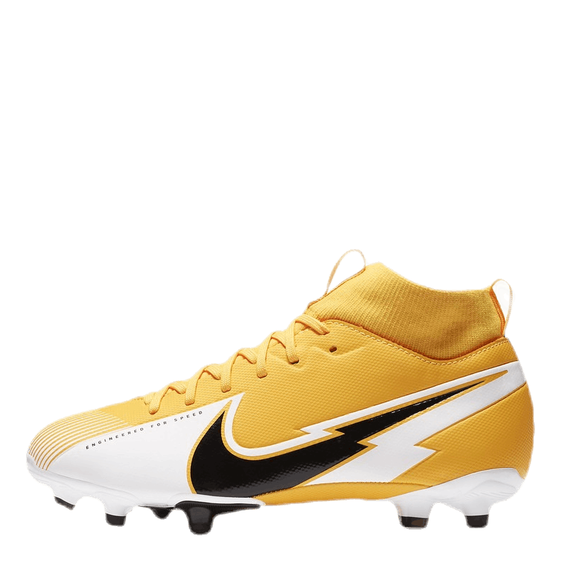 Junior Superfly 7 Academy FG/MG Patterned