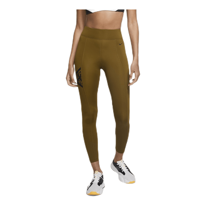 Pro Tight 7/8 Trompe L Black/Green