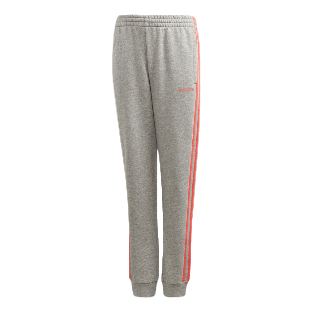 3 Stripe Girls Pants Pink/Grey