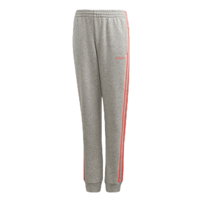 3 Stripe Girls Pants Pink/Grey