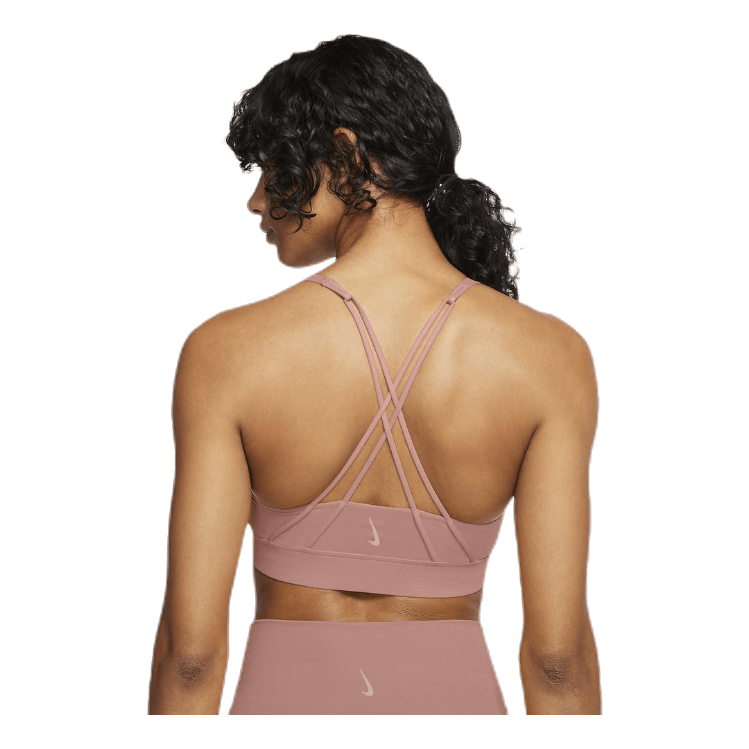 Swoosh Luxe Bra Pink