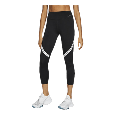 One Tight Crop Novelty White/Black
