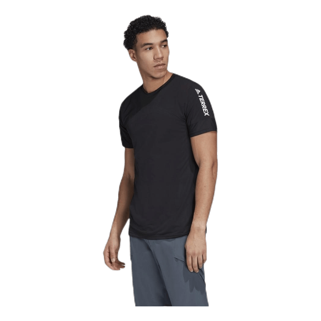 Terrex Zupahike Tee Black