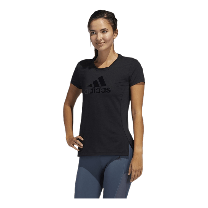 Glam On Bos Tee Black