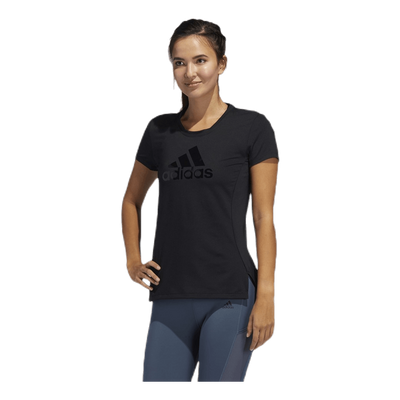 Glam On Bos Tee Black