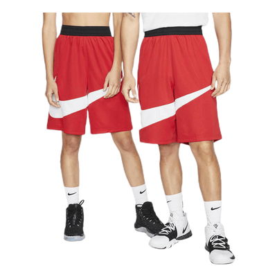 Dri-FIT HBR Basketball Shorts White/Red