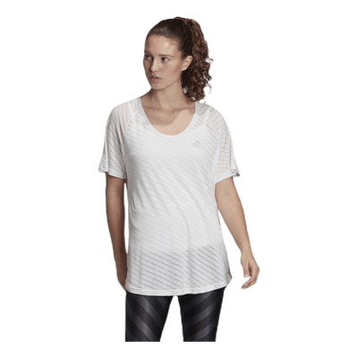 Burn Out Tee White