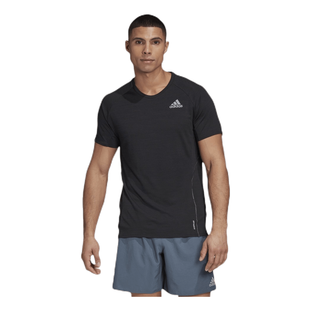 Adidas Runner Tee Men Black