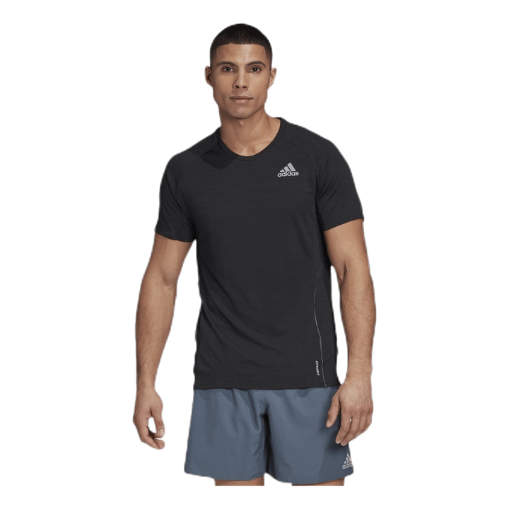 Adidas Runner Tee Men Black