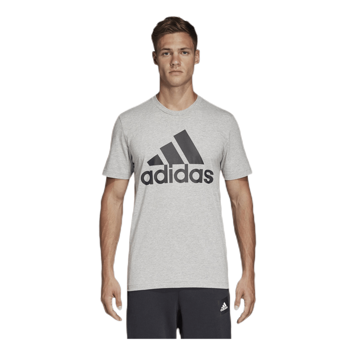 Mh Bos Tee Medium Grey Heather / Black