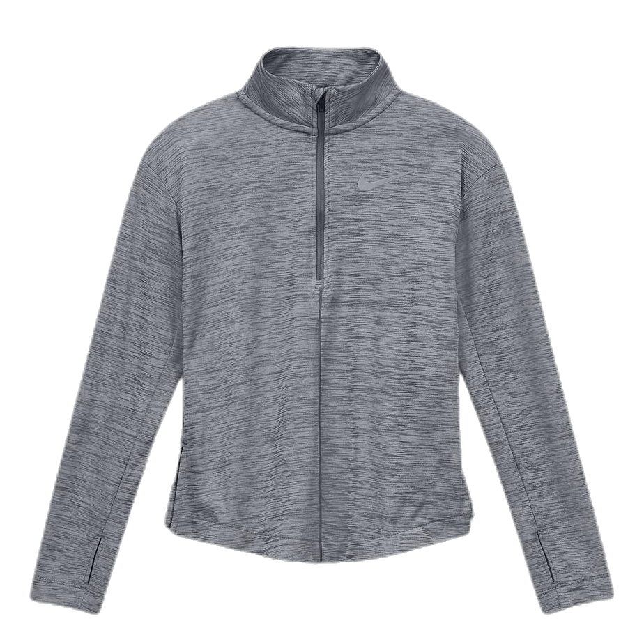 Half Zip Running Junior Grey