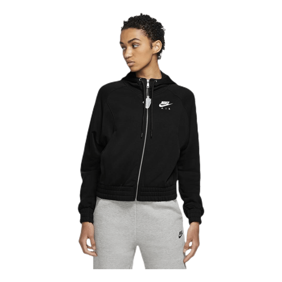 Nsw Air Hoodie Fz Bb Flc White/Black