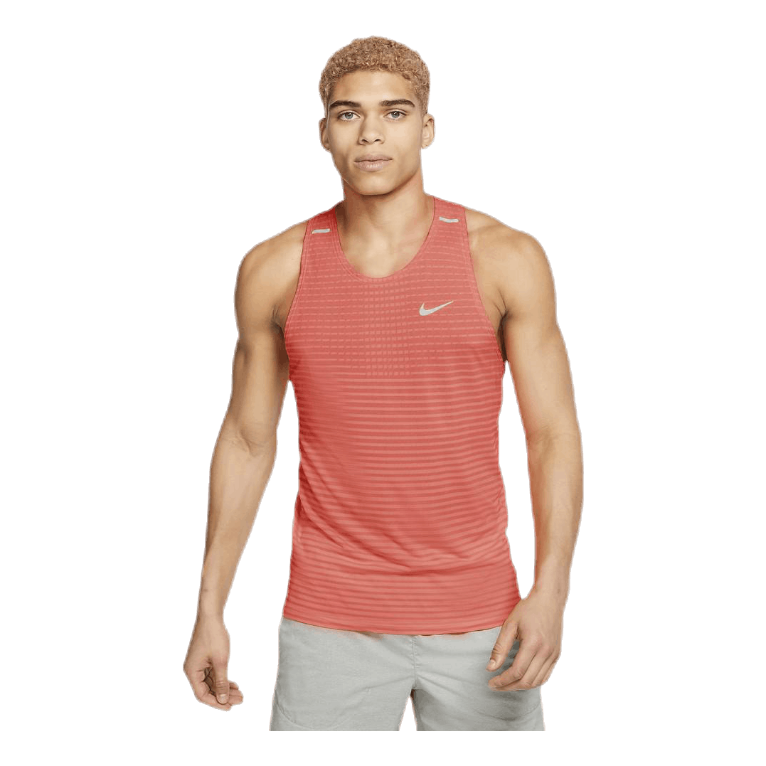 Techknit Ultra Tank Pink/Silver