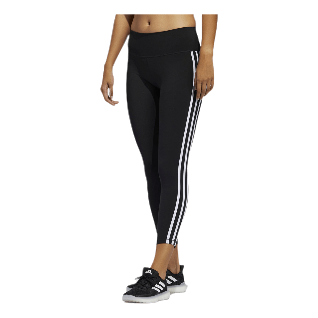 Believe This 2.0 3 Stripe 7/8 Tight Black / White
