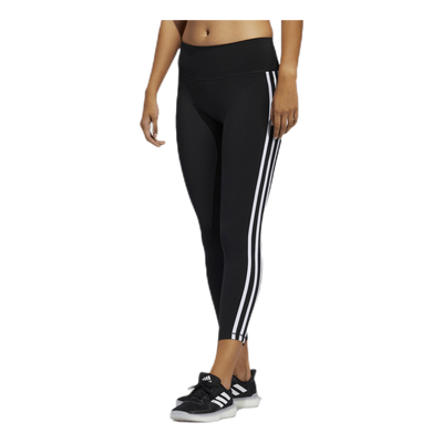 Believe This 2.0 3 Stripe 7/8 Tight Black / White