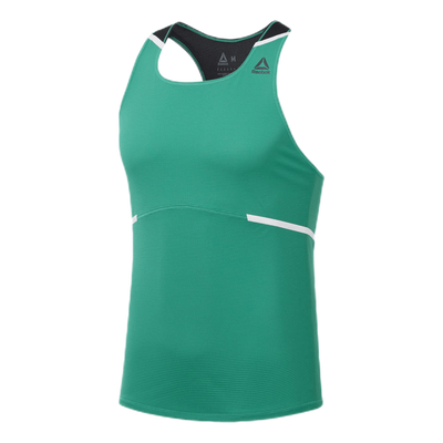 Boston Tech Singlet Green