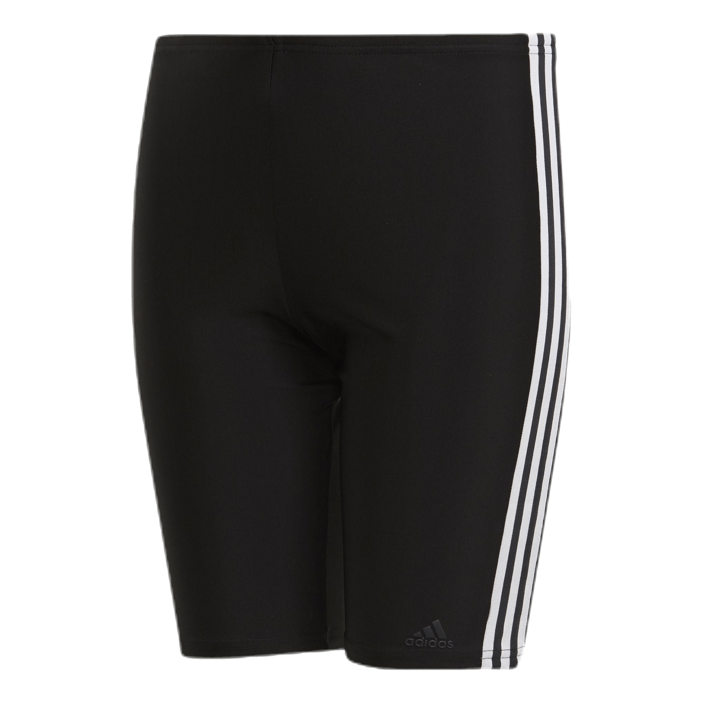 3-Stripes Swim Jammers Black