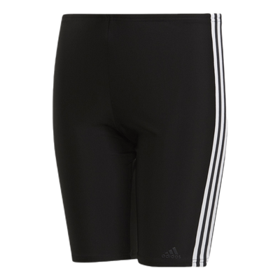 3-Stripes Swim Jammers Black