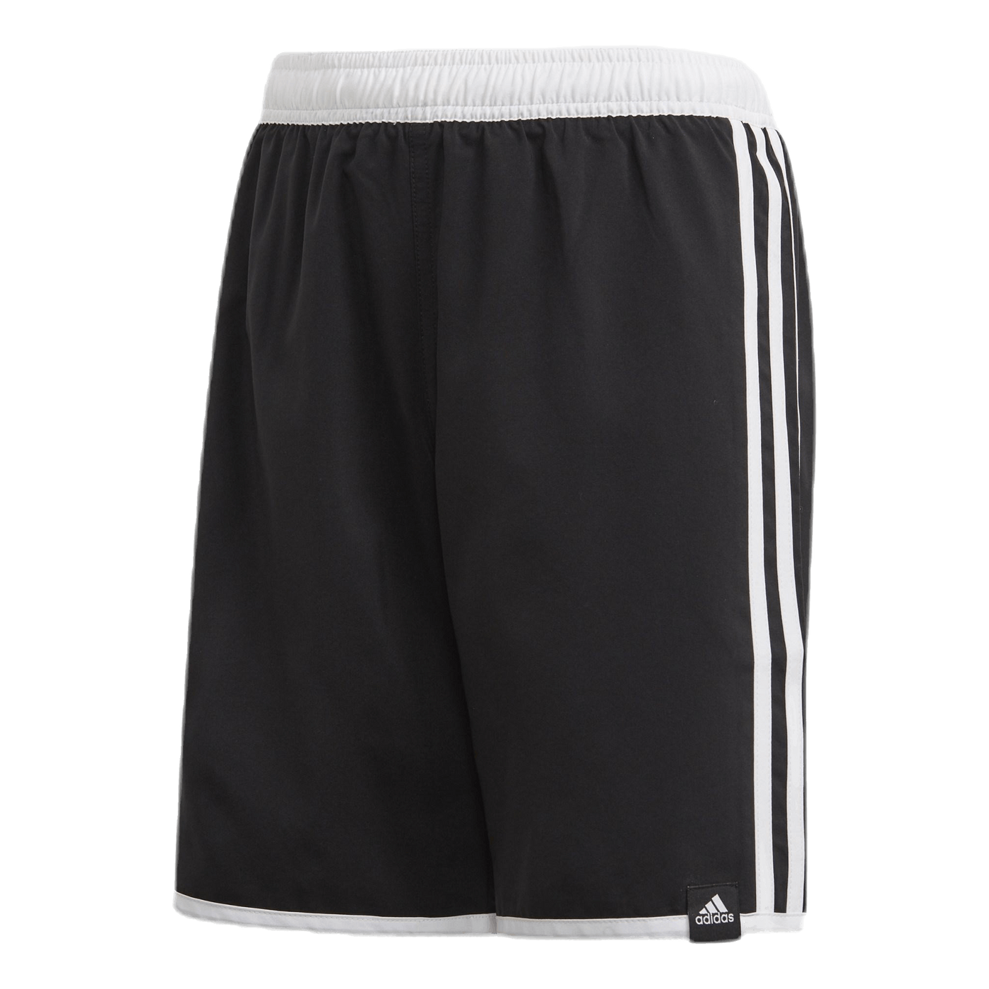 Young Boys Three Stripes Shorts Black