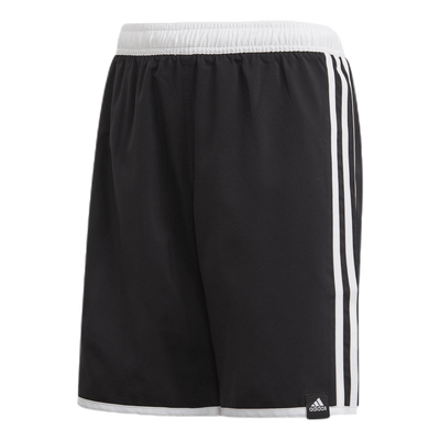 Young Boys Three Stripes Shorts Black