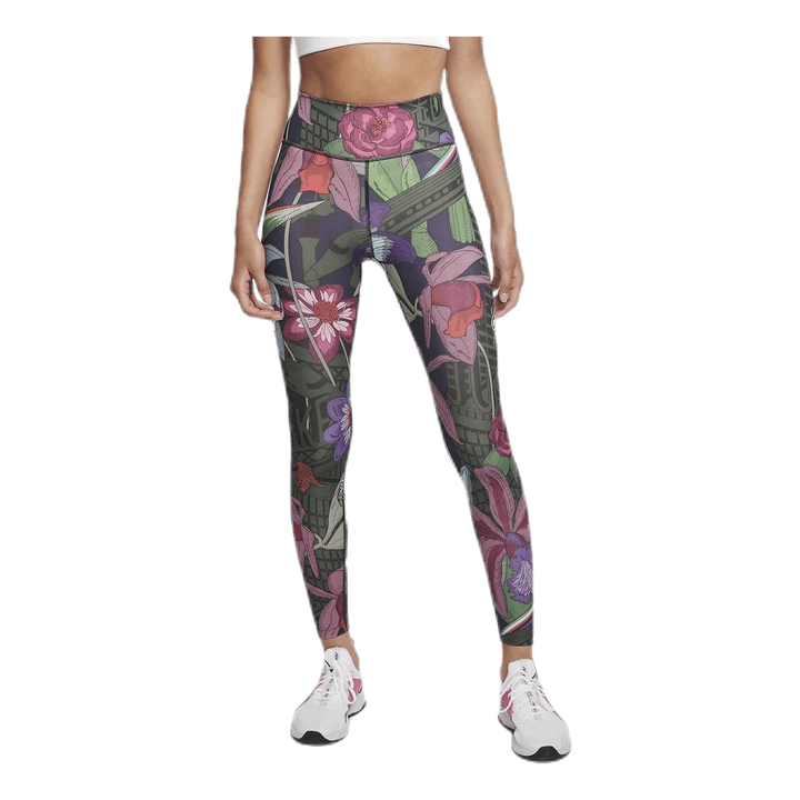 Printed Leggings Nike One Icon Clash Leggings Women's Nike One