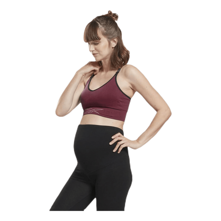 Maternity Bra Purple/Red