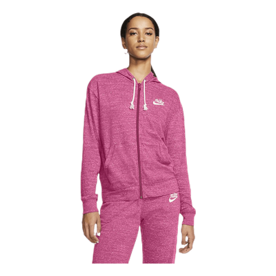 Nsw Gym Vintage Full Zip Pink