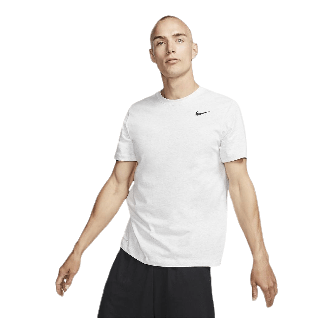 Dry Tee Crew Solid White