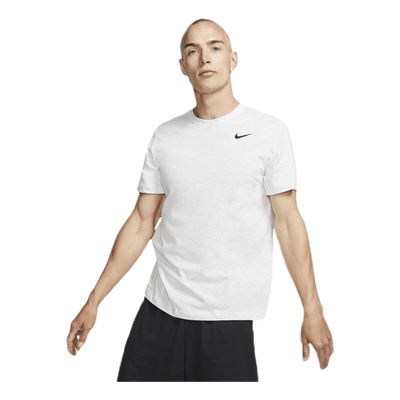 Dry Tee Crew Solid White