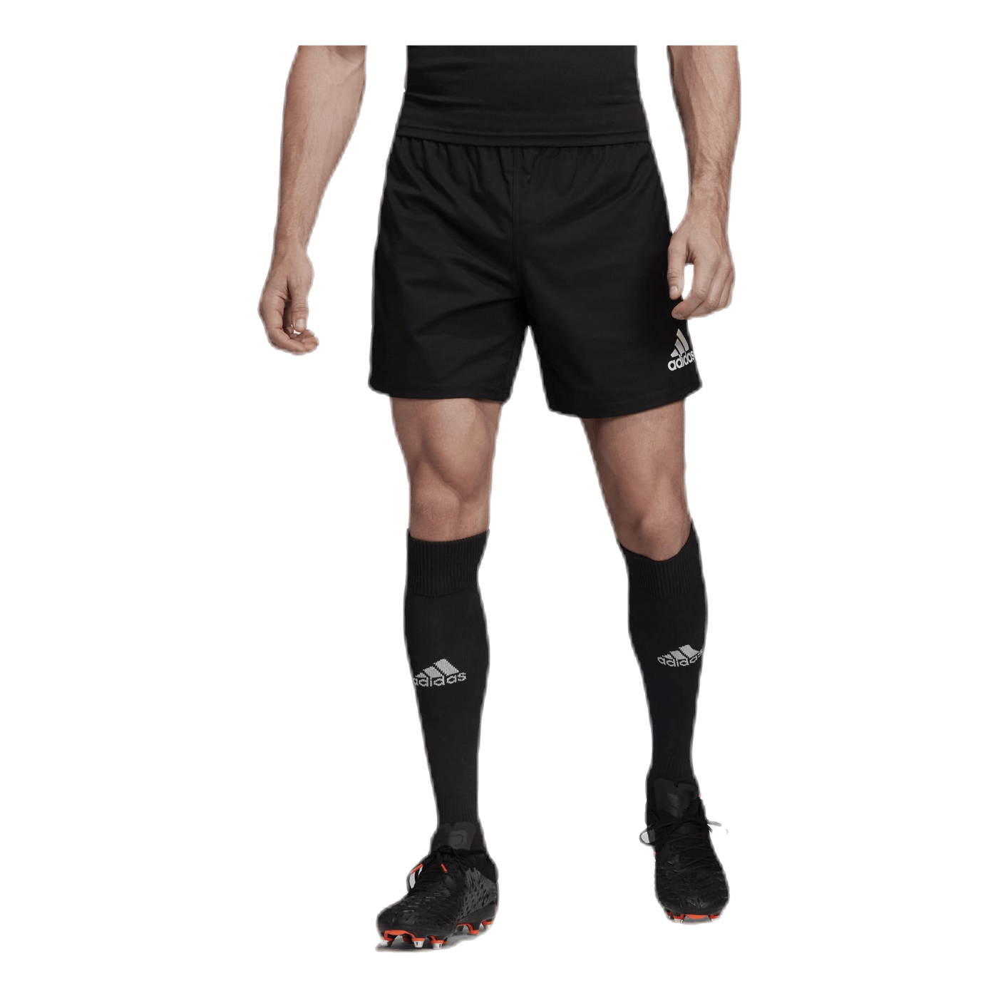 3 Stripe Short White/Black