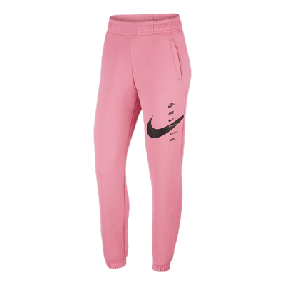 Nsw Swsh Pant Flc Bb Pink/Black