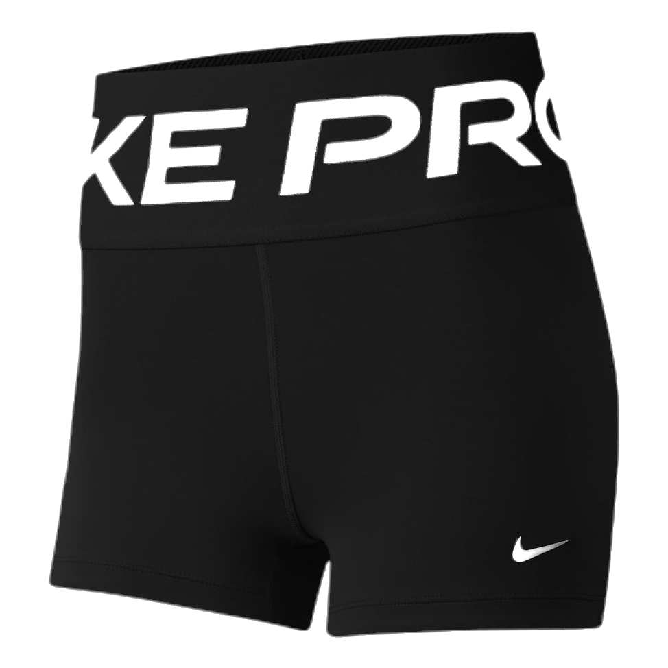 Cln Novelty 3in Short Black/Silver