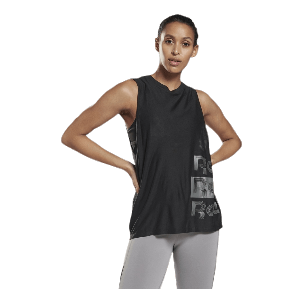 SH Gaphic Muscle Tank Black