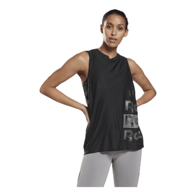 SH Gaphic Muscle Tank Black